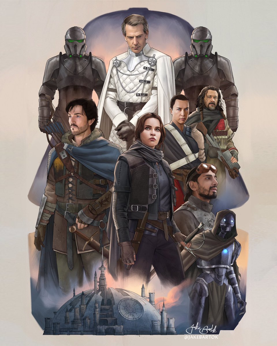 JR_Bartok's tweet image. “Save the Rebellion. Save the dream.”

I’ve finally finished this Rogue One piece and couldn’t be happier.