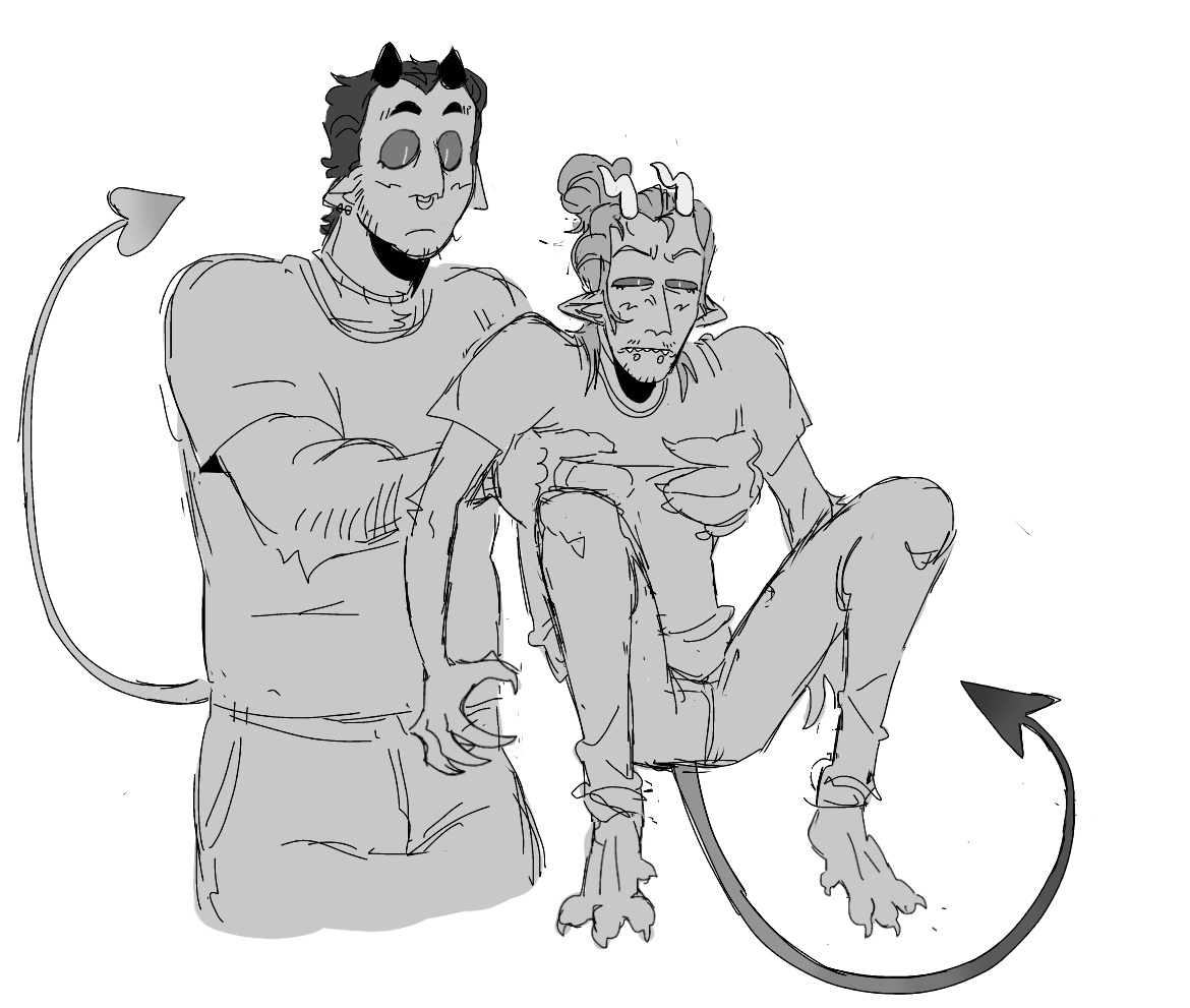 purble77's tweet photo. forgot ab this aeth and dew doodle https://t.co/u5b8pYZ4TI