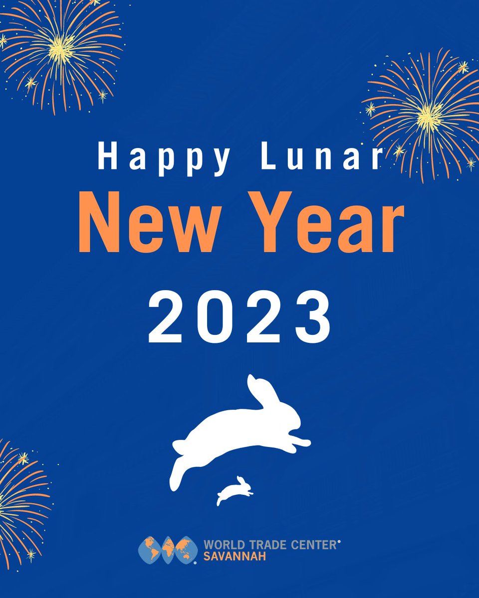 Happy Lunar New Year from World Trade Center Savannah!