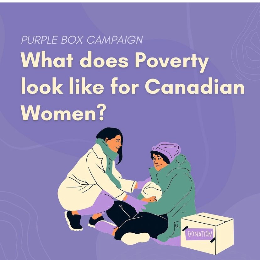 championofchnge's tweet image. 💜 What does Poverty look like for Canadian women?

1/2

#YouthLeaders #GrassrootsOrganization #CommunityOrganization #WomensRights #ChampionsOfChangeCanada