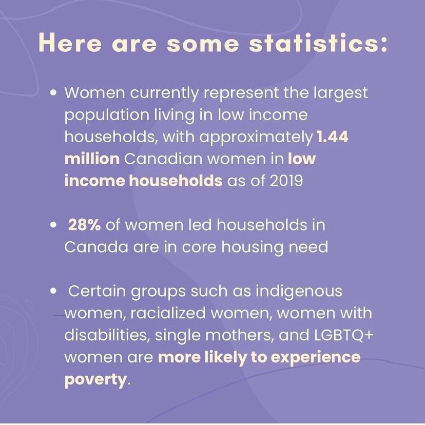 championofchnge's tweet image. 💜 What does Poverty look like for Canadian women?

1/2

#YouthLeaders #GrassrootsOrganization #CommunityOrganization #WomensRights #ChampionsOfChangeCanada