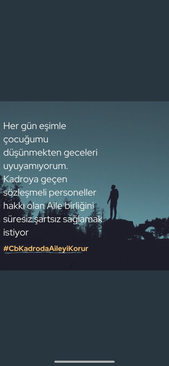#CbKadrodaAileyiKorur