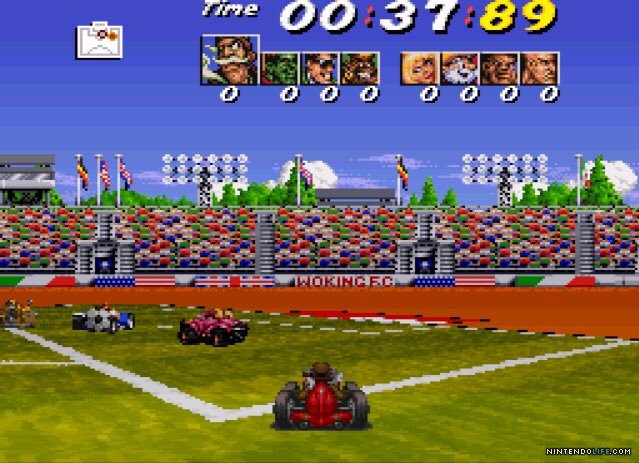 Always happy to point out that the football mini-game in Street Racer on the SNES was located in Woking FC's stadium.