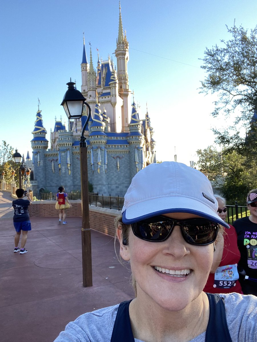 The latest episode where Cissy talks about a boy so successful run. Just after this picture, things began to go south. DNF (Did Not Finish) < Redemption Run" at  buzzsprout.com/1491928/120824… #runDisney