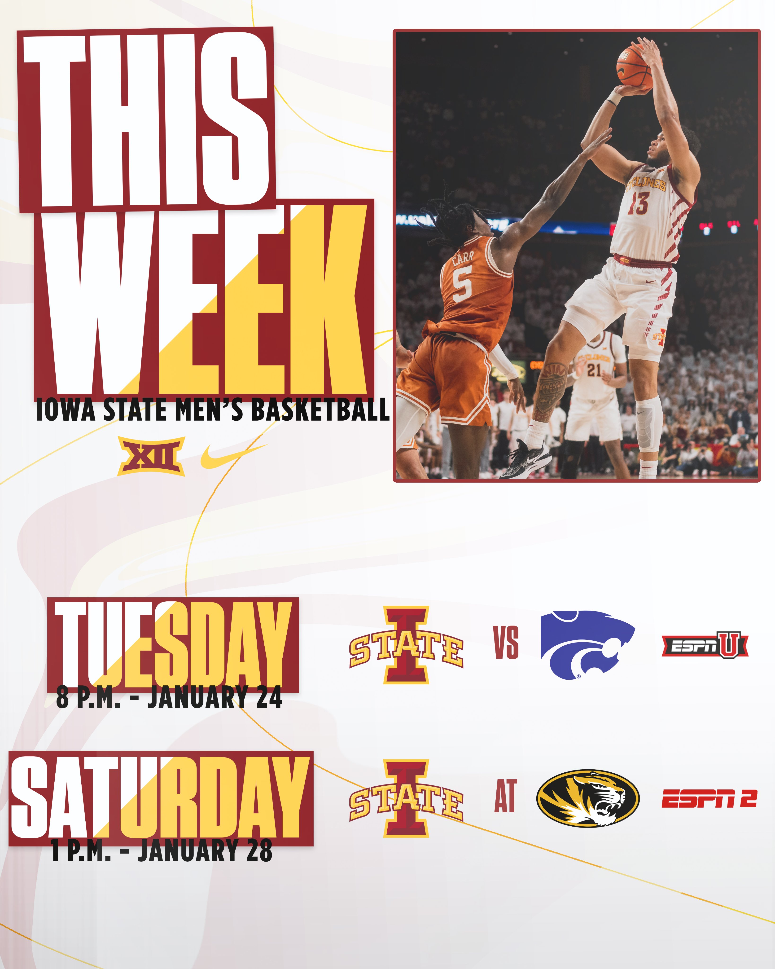 Iowa State Men s Basketball on X