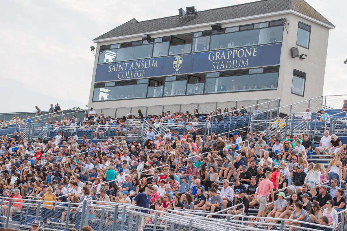 #AGTG After an amazing visit and conversation with <a href="/CoachJoeAdam/">𝐉𝐨𝐞 𝐀𝐝𝐚𝐦 𝐇𝐁𝐂</a> Grateful to receive an offer from Saint Anselm!! 💙🤍
<a href="/Coach_Bick/">Joe Bick</a> <a href="/CoachPriceFerg/">Price Ferguson</a> <a href="/CoachAndyMar/">Andy Martinez, III, MAT, CSCS</a> <a href="/StepinacMSG/">Stepinac MSG Varsity</a> <a href="/StepinacSports/">Stepinac Athletics</a> <a href="/showtime_26/">showtime__agyeman</a>