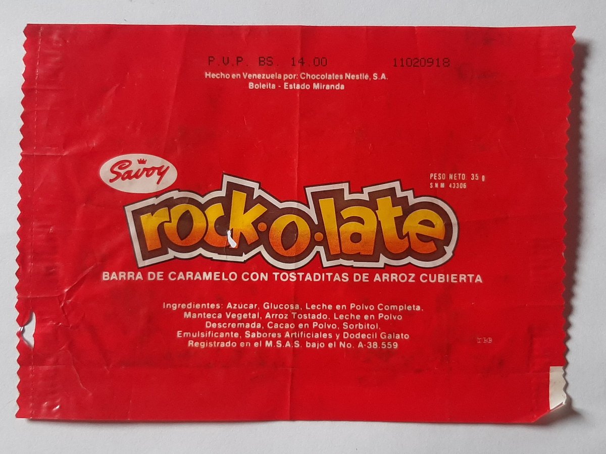 Juanito55583445's tweet photo. #RocketLeague #RocketPunch #rockolate #savoybetting #savoy #nestlé #ChocoNestleNoBBB23 #chocolate #chucherías #saborvenezolano #venezolanosporelmundo #asieravenezuela #Retro https://t.co/o4yCwaW7BB