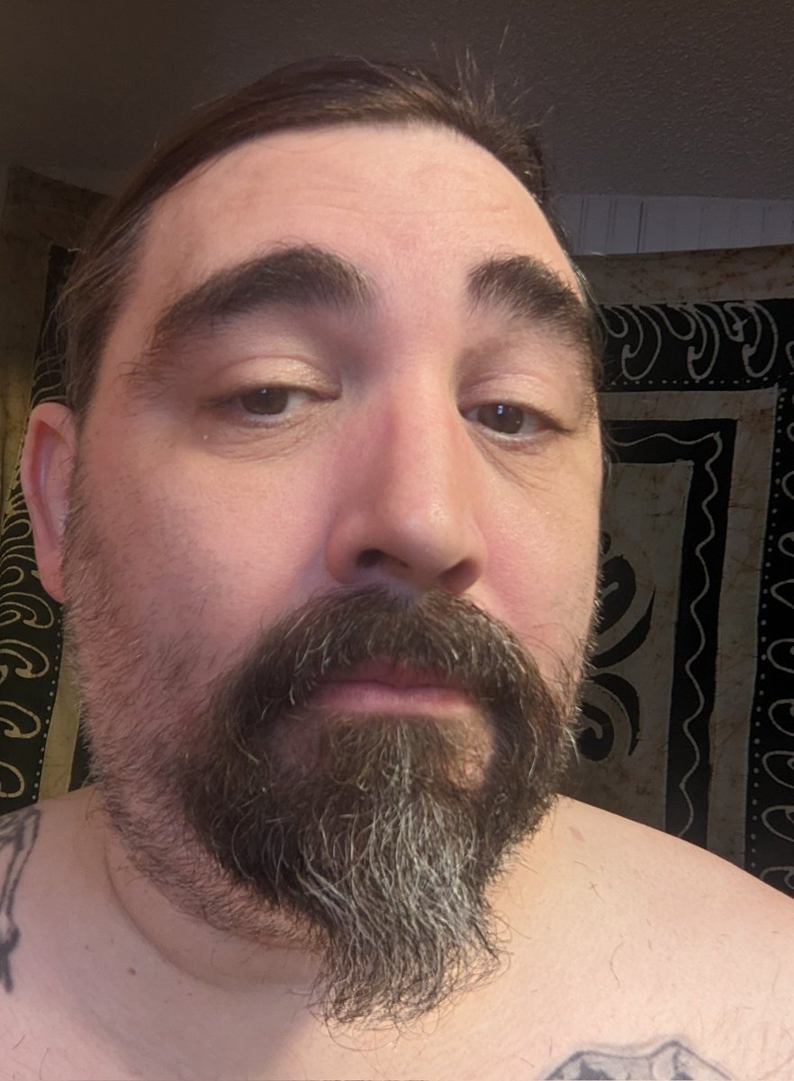 Toadenk's tweet image. Wife just told me "No Evil goatees" #evilgoatee #goatee