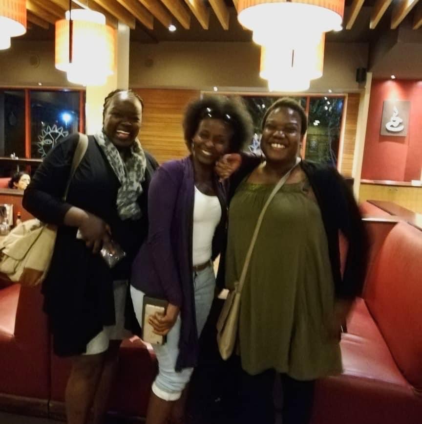nimokuria's tweet photo. Happy Belated birthday Doc!⁦@Teresaomondi1⁩ Much love🥰🥰
#tb #circa2020 #Galleria https://t.co/hLHwMkhuH1