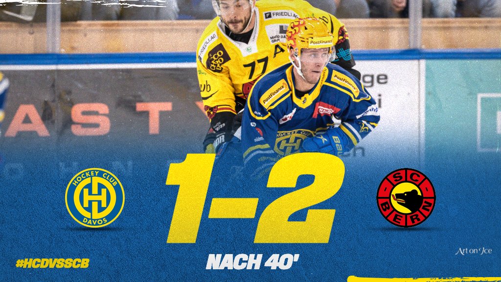 HCD_offiziell's tweet photo. ⏸️ 40' Kein gutes Drittel für den #HCD. #67Bristedt verpasste den Ausgleich nach einem Penalty.  Zuvor konnten die Gäste nach einem Rebound das zweite Tor machen. Und dann verletzt sich kurz vor der 2. Pause auch noch #27Nygren. Gute Besserung Magnus! 
#HCDvsSCB 1:2* https://t.co/8VL8cvWbzt