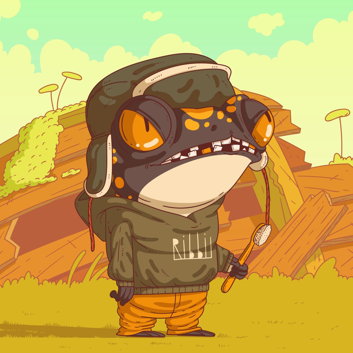 🌴 THE JUNGLE x THE FROG COLLECTIVE 🌴

Prizes:
🏆 5 Junglelists
🏆 5 Ribbitlists

To enter:
🌿 Follow <a href="/THEJUNGLEcnft/">THE JUNGLE 🌴🌿</a> and <a href="/frogscollective/">The Frog Collective</a>
🌿 Retweet &amp; Tag 2 Friends
🌿 Join our discord: discord.gg/QwnT6ZQJ8m

48 hours ⏳

#CNFT #CNFTGiveaway