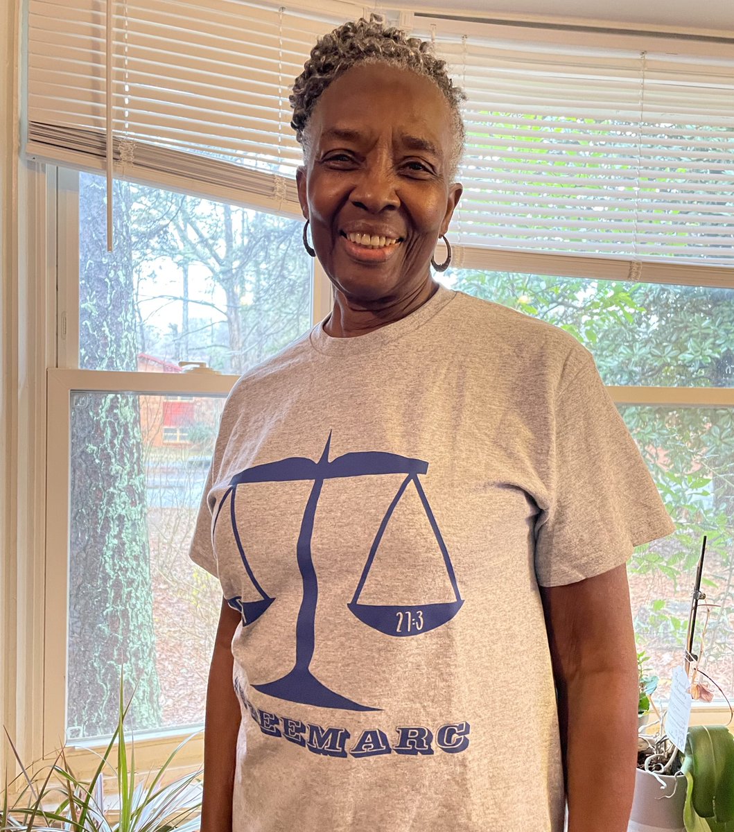 shedefendsit's tweet photo. Came to pick up Noodle and look at who had on her #FreeMarcWilson shirt.🥰 https://t.co/lisrwuR2O9
