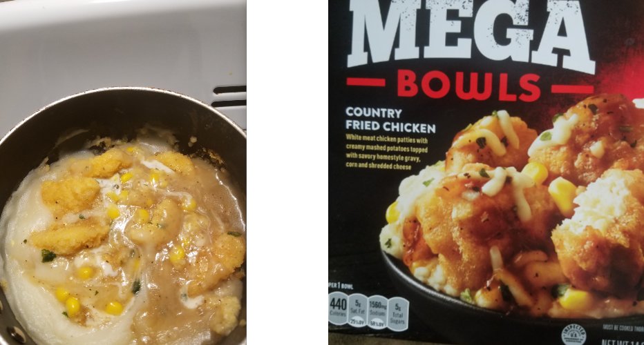 marketingqueend's tweet photo. This cannot be legal, it says fried chicken right. and filed to the brim, not look what was inside instead. https://t.co/vkHmSUTZJc