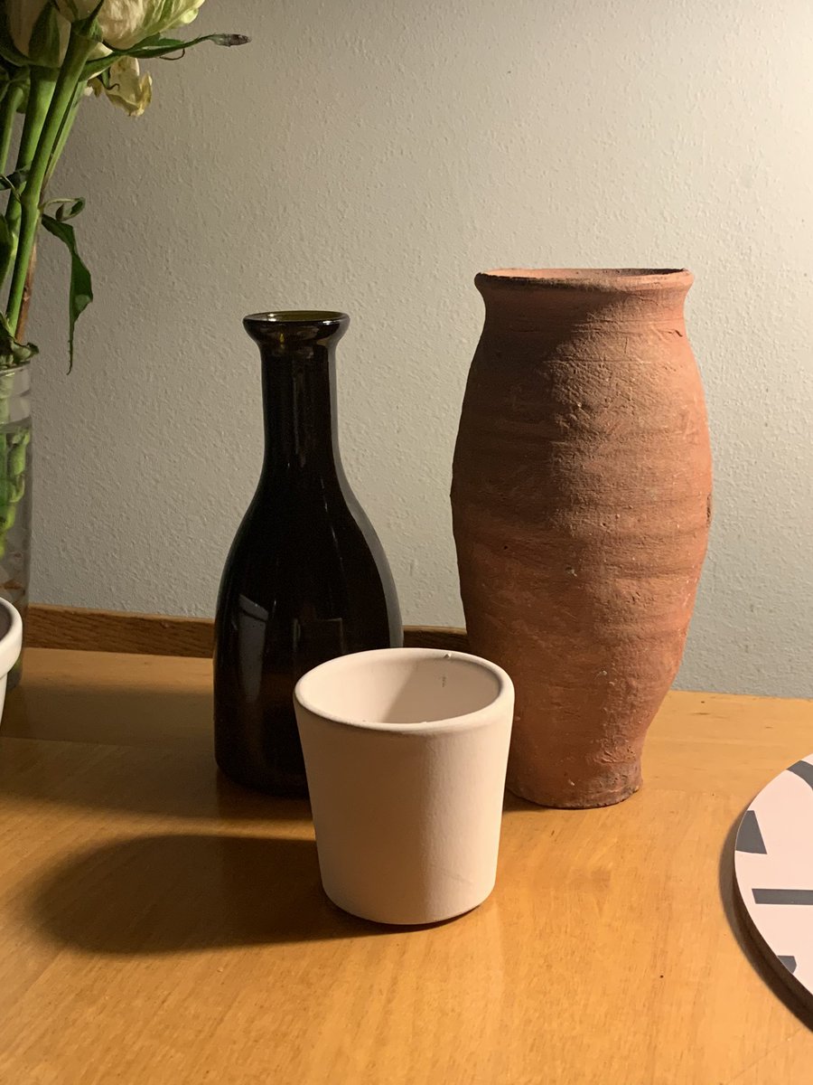 CharterhouseSq's tweet image. #Morandi-inspired ‘still|life’ is coming together. 
Amazing what you can do with #chatgpt3D                                  ;)