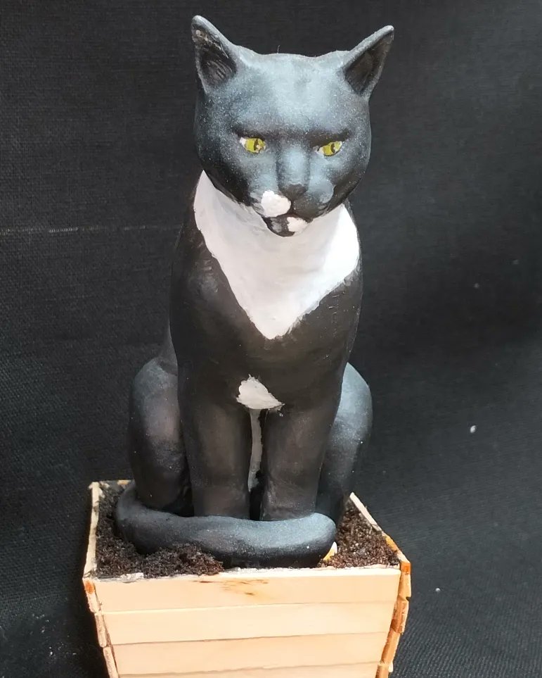 126: Kitteh in Planter
#dnd #dnd5e #dndminiatures #dndminis #dndcharacterart #dndart #minipainting #fantasy #miniatures #3dprinting #3dprint #minis #tabletop #tabletopgaming #tabletopminiatures