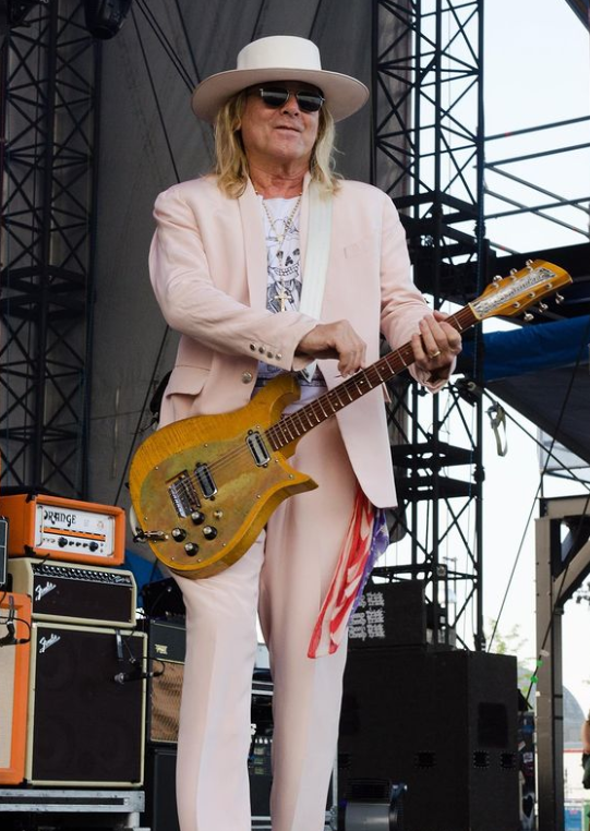 Happy 70 birthday to the amazing Cheap Trick vocalist Robin Zander! Ed Lines Jr. 