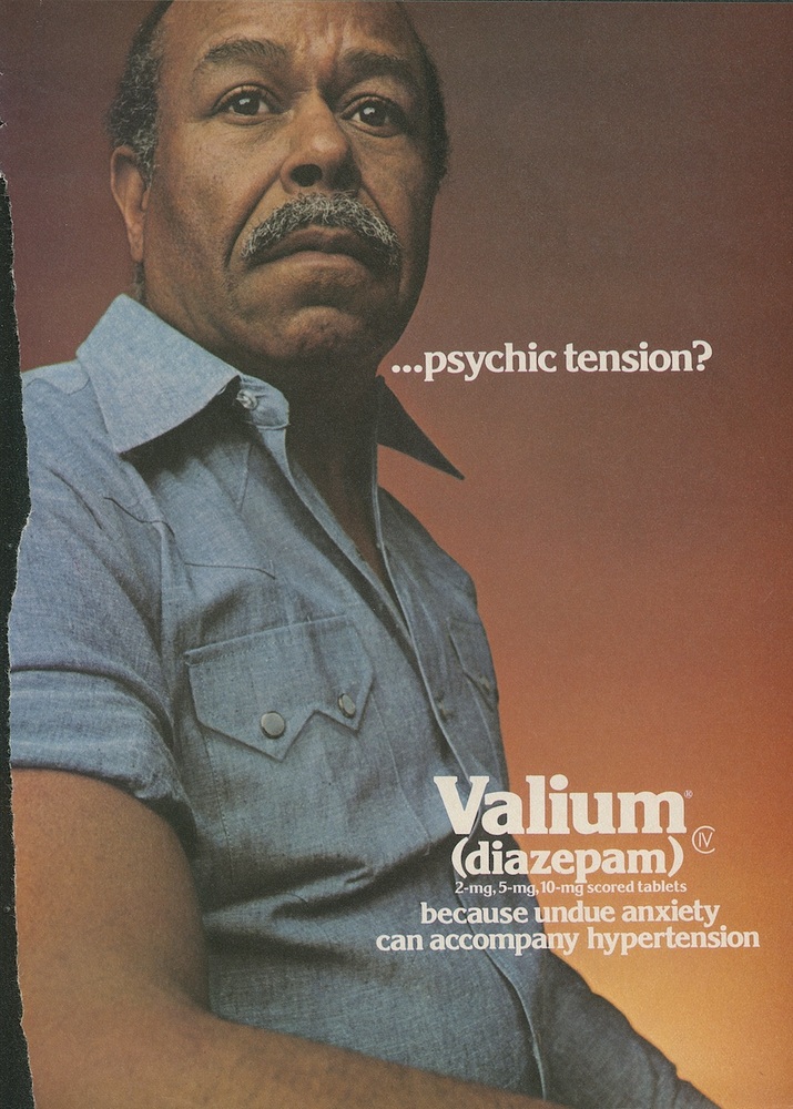 Prison_Health on Twitter "Advertisement for Valium, (diazepam