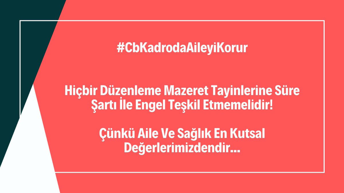 bilalsbbiricik's tweet photo. Sayın Cumhurbaşkanımız siz kadro müjdesini verirken aile birliğini özellikle vurguladınız lakin karşımıza süre şartı geldi.

Lütfen süre şartsız eş durumu hakkımızı sağlayın 🙏 

@RTErdogan 
@fuatoktay 
@israfilkisla
@ikalin1
@hasandogan 
@MetinKiratli01
#CbKadrodaAileyiKorur https://t.co/3USxazv7fP