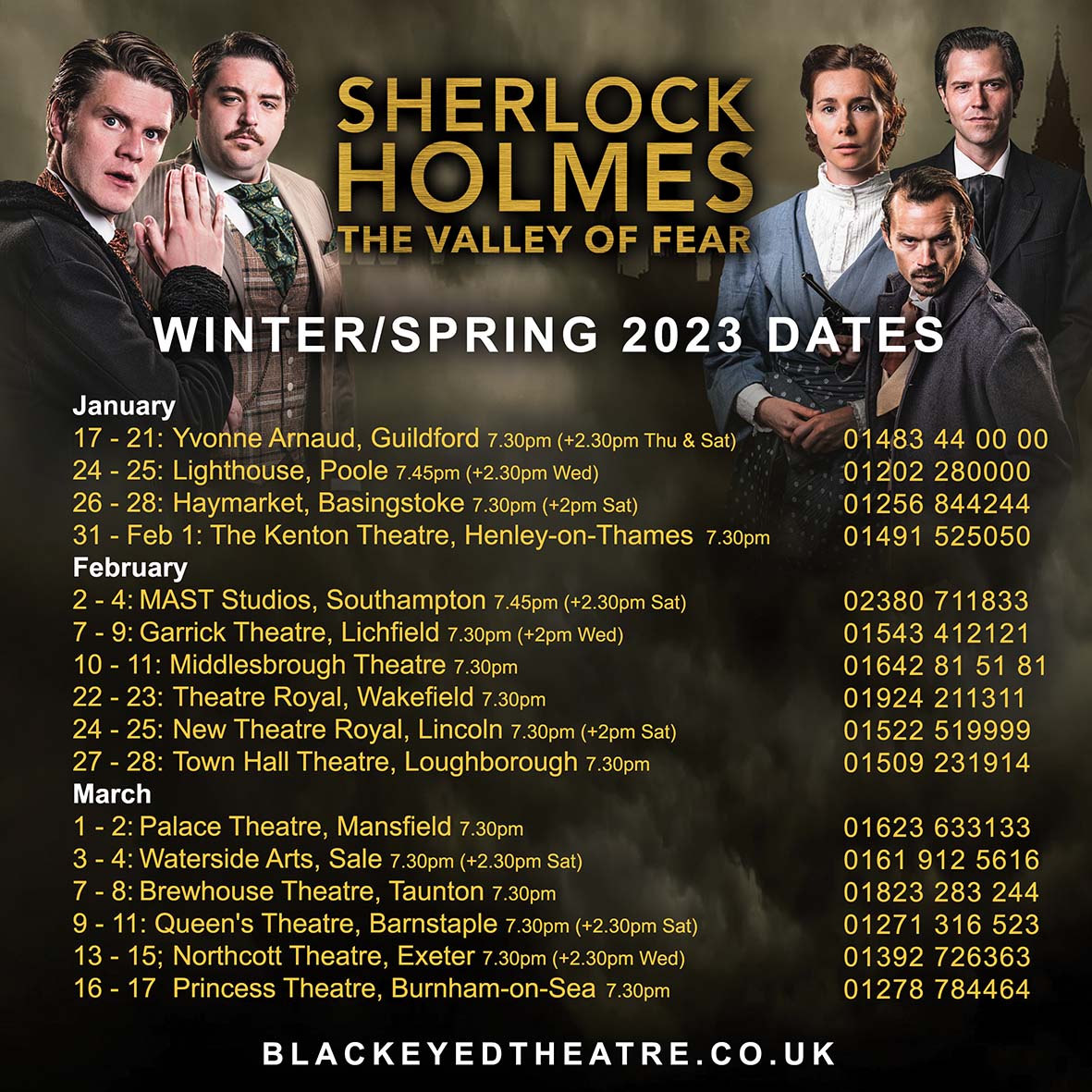 Blackeyed Theatre tweet media