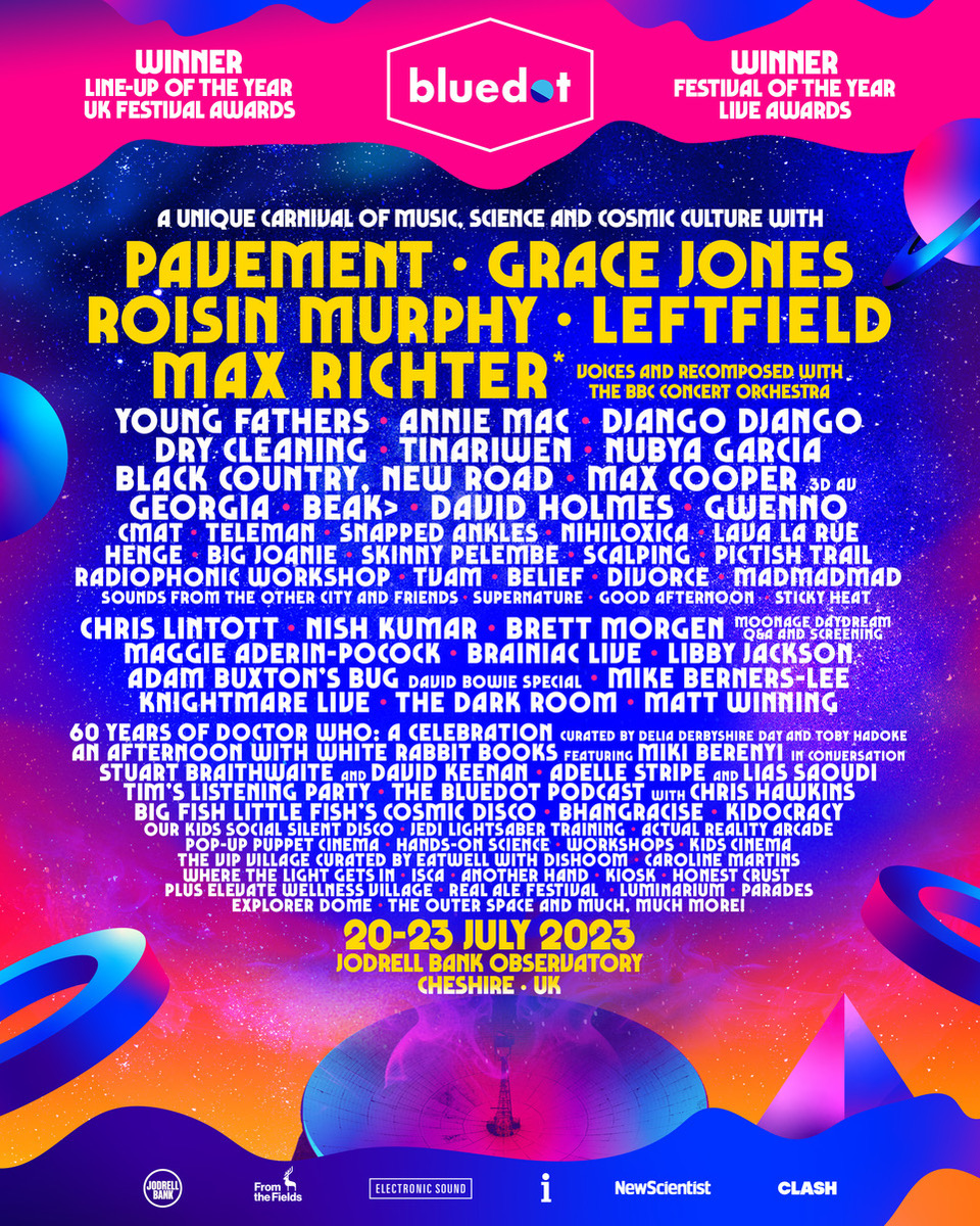 Leftfield's tweet image. This summer! We&apos;re @bluedotfestival ...Info here: discoverthebluedot.com 🎪 #thisiswhatwedo