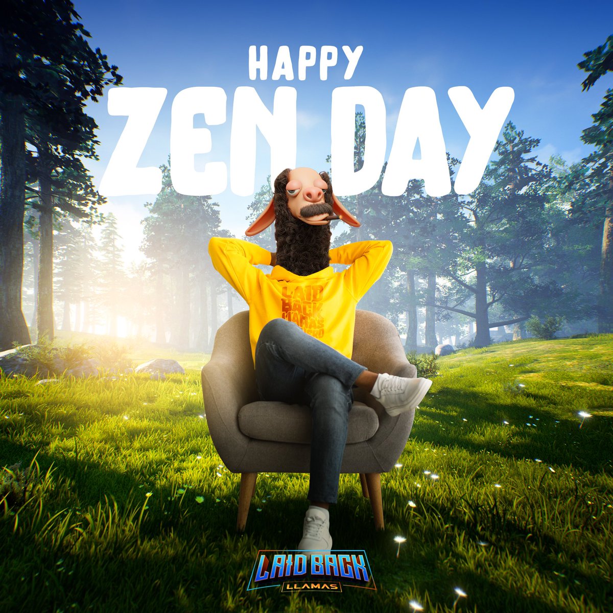 LaidBackLlamas's tweet photo. ๐ Happy Zen Day Llamas ๐
On the path to achieving your dreams, itโs easy to forget to give yourself a break!
We implore #TheHerd to take SUNDAY as that day to recalibrate and get READY to make the BEST of the upcoming week ๐ค
#Llamaste ๐
#LBL #MentalHealthAwareness https://t.co/NokN9ZnHWi