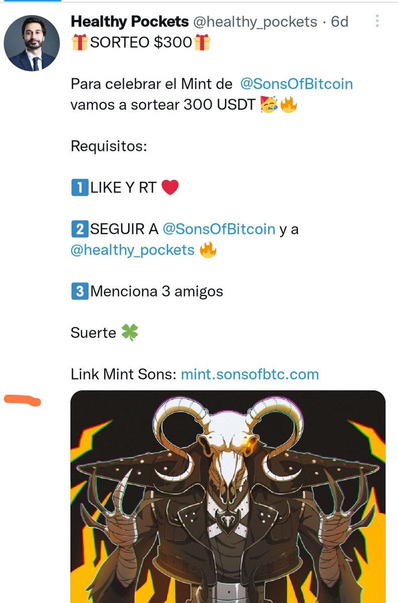 Crypto_Gandia's tweet photo. @healthy_pockets @faunaverso Hugo, siempre traes buena info, aunque a veces te falte la fuente, y me gusta el contenido que das, pero tiras sorteos y no los terminas, yo personalmente hasta que no sortees el anterior no voy a apuntarme a ningún otro aquí.
Un saludo. https://t.co/NXf819lZ0W