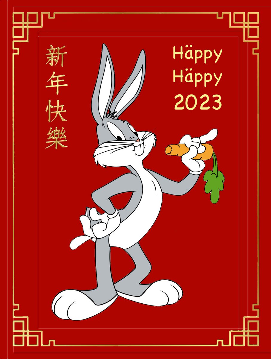 peterthoeny's tweet photo. Häppy Rabbit Year! #ChineseNewYear2023 https://t.co/QSw3LoZSgw