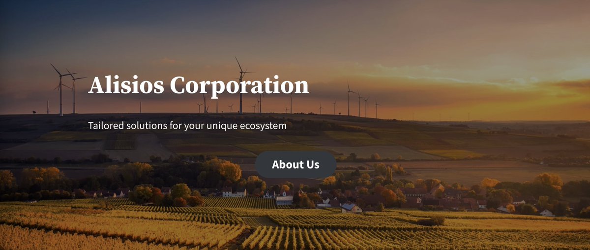 AlisiosCorp's tweet photo. We're a highly-specialized consulting firm focusing on tailored services for managing weather, climate and social risks. 

Learn more about us: https://t.co/ihZL2LhQ9E  

#Monitoring #Prediction #SupervisedML https://t.co/nxnW3RuLRB