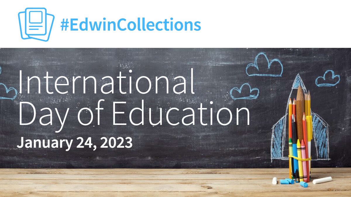 EdwinClassroom's tweet photo. Education is a right. On this International Day of Education we recognize the importance of education around the world. In this #EdwinCollection discover the power of education, use the #ChoiceBoard to explore how to make positive changes, and take action!
https://t.co/uCl8ppz8FR https://t.co/7iEY0vTQqM