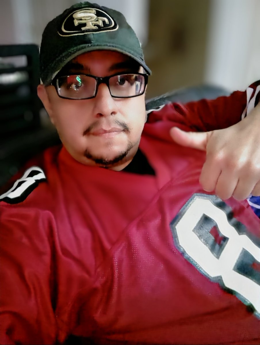 DIEGOTRONCO2's tweet photo. #NFLPlayoffsEnTUDN Go Niners!!! Ya esperando el partido!!!! 🏈😎👍 #49ersVsCowboys https://t.co/ILJFHRRGuB