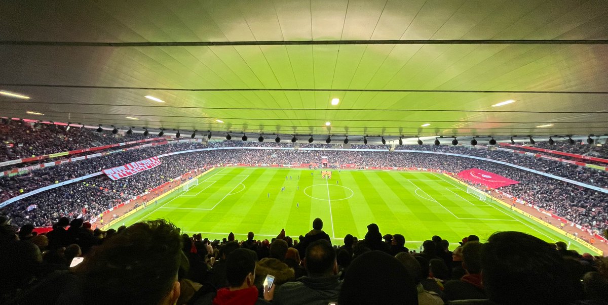 AAL1_'s tweet photo. What a day. What a game 😮‍💨❤️ @Arsenal #ARSMANU https://t.co/RstNlqxFC1