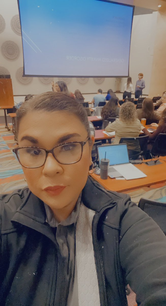 CounselorNat14's tweet photo. Friday was a great day of learning for me at Region One! I got to listen to psychologist Dr. Erica Ann Perez. She mentioned the top two books and of course I ordered them(confession: I finally let go and returned the library’s copy of the DSM 5 😬 and ordered my own) https://t.co/m6R0CwLs7u