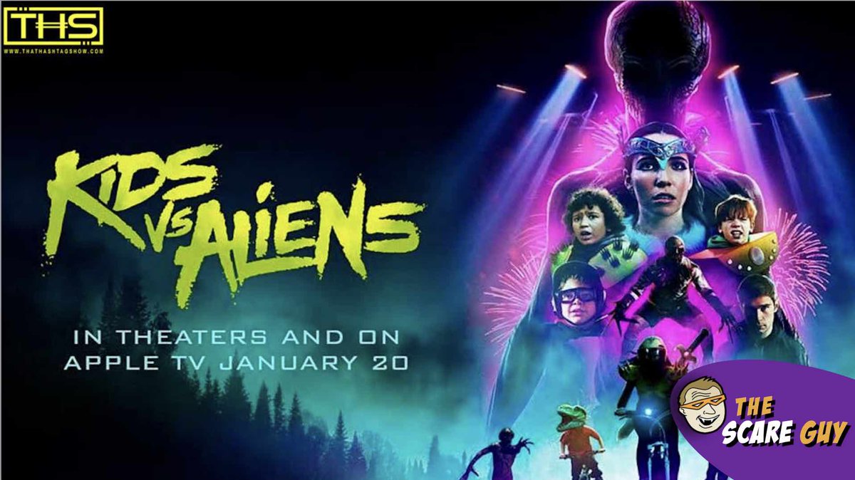 Listen to "KIDS VS. ALIENS - DIRECTOR JASON EISENER and ACTOR CALEM MACDONALD" by The Scare Guy Show. ⚓ anchor.fm/thescareguy/ep…