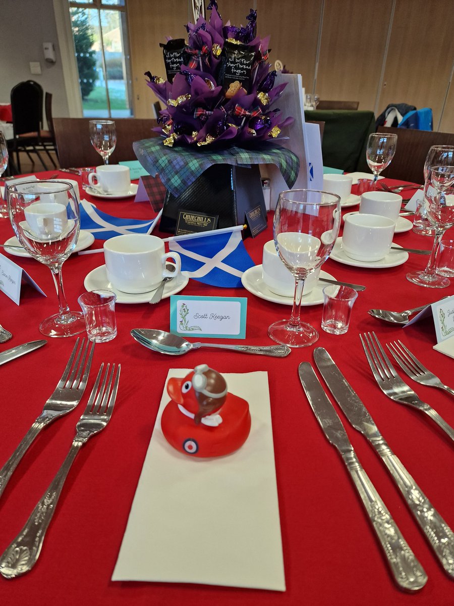 kestrelqas's tweet photo. All of the planning and hard work came together last night in the RBL Swadlincote and District Branch Burns Night. A fantastic evening had by all 😉👏🏻 https://t.co/QucSUQEzqv