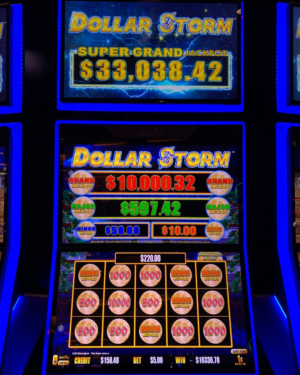 WinBigRivers's tweet image. ✨ 🌖 $16,336.78 #Jackpot on Dollar Storm! 🌖 ✨ 
Gambling problem? Call 1-800-Gambler

#DollarStorm #Pittsburgh #RiversCasino #Winner