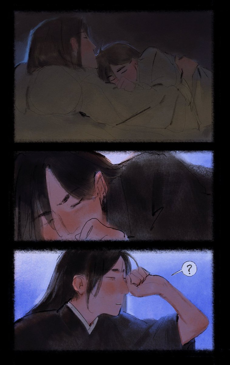 chemical_abscess on Twitter "💙Happy Birthday, Lan Zhan💙 (4/8) MDZS 