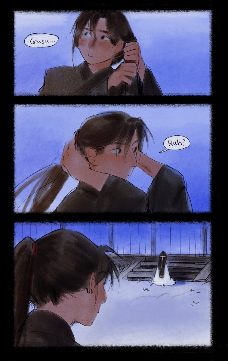 chemical_abscess on Twitter "💙Happy Birthday, Lan Zhan💙 (4/8) MDZS 