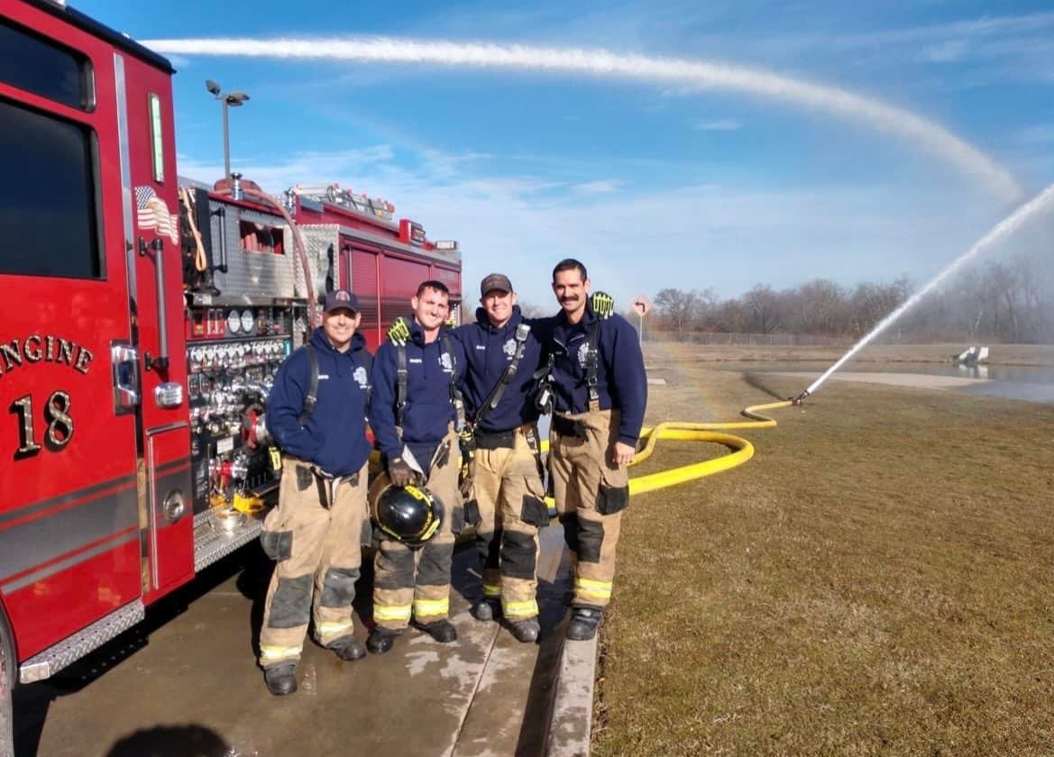 TulsaFire's tweet photo. Year probation complete ✅
Hours of training ✅
Successful completion of relief driver exam ✅

Congratulations to Nathan Inhofe for working hard and learning from his Engine 18 crew. Great job, Nathan! #tfdengine18 #newrelieffireequipmentoperator #ironsharpensiron https://t.co/6Yk0YvBRpI