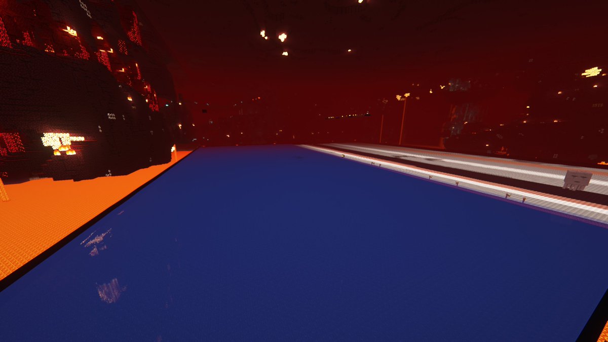 Halfway done with the perimeter floor!