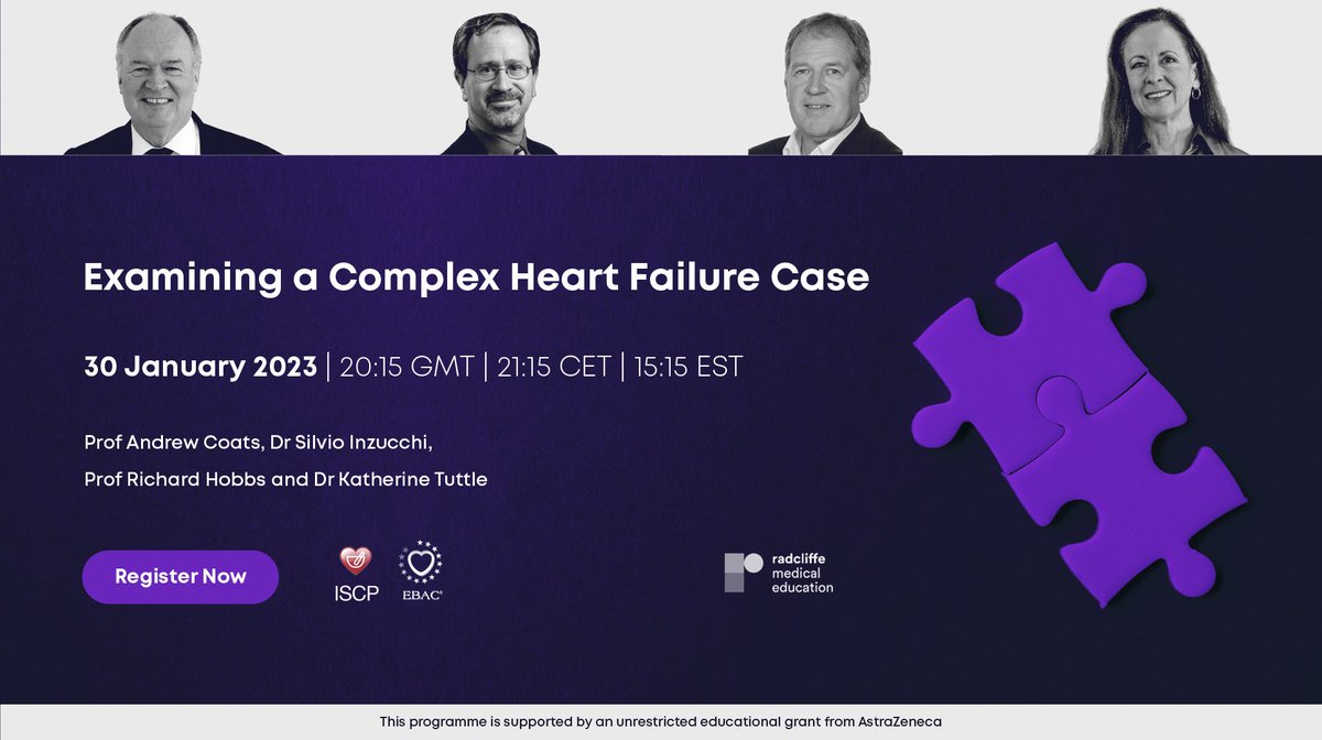📡 Examining Complex Heart Failure Case 

<a href="/TKDsosyal/">Turkish Society of Cardiology</a> <a href="/HFSA/">HFSA</a> <a href="/drheartfailure/">Ahmet Celik</a> <a href="/MDuyguinan/">duyguinanMD</a> <a href="/drr_gulnar/">Gulnar Baghirova</a> <a href="/mdlaledinc/">laledincasarcikli</a> <a href="/anllsahin/">Anıl Şahin</a> <a href="/ziya_sener/">Yusuf Ziya Şener</a> <a href="/cardioceptor/">Mehmet Birhan YILMAZ 🇹🇷</a> <a href="/B_Kilicaslan35/">Barış Kılıçaslan</a> 

radcliffecardiology.com/webinars/exami…