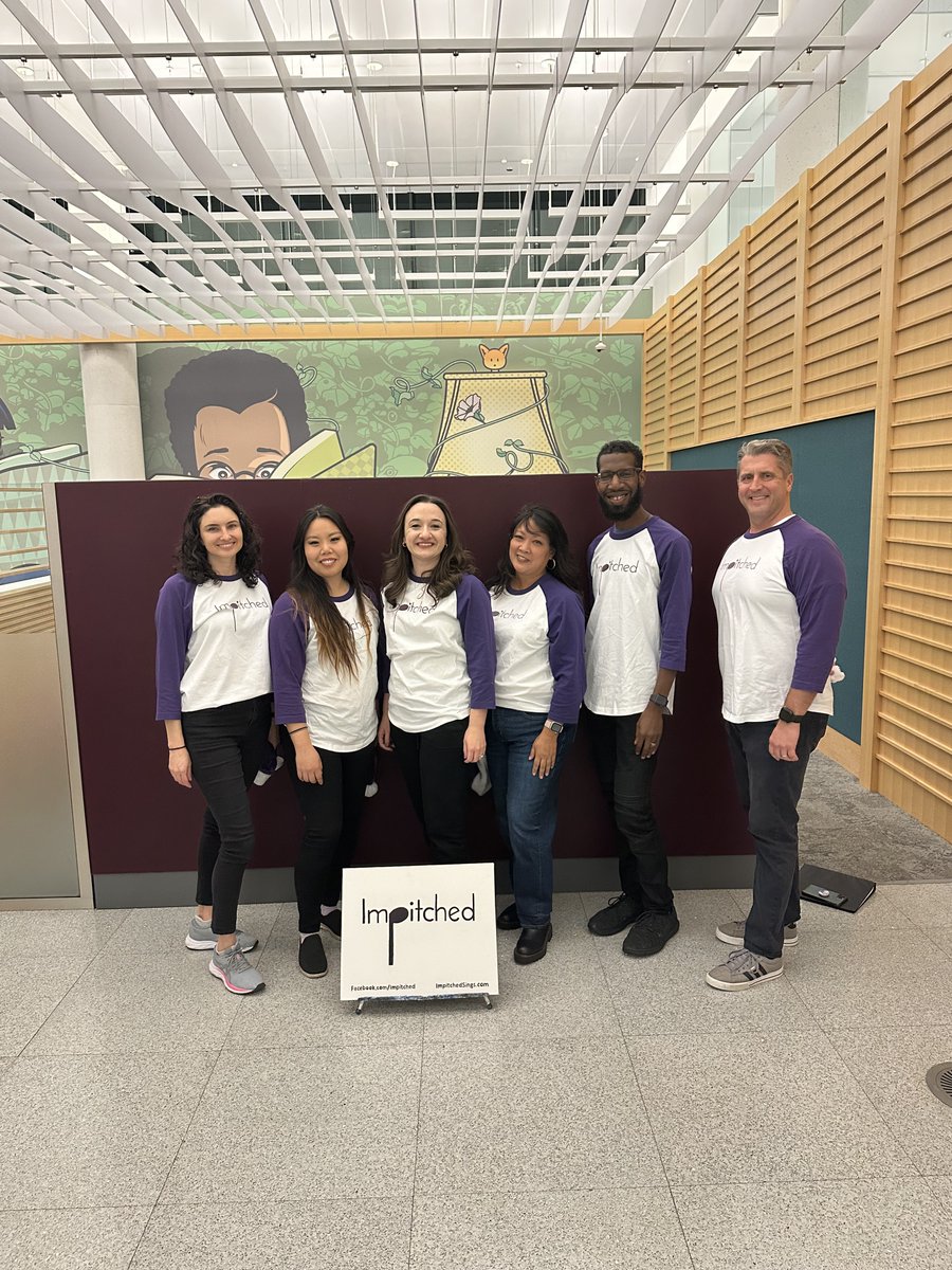 🚨AUDITION ALERT🚨 New year, new Tenor! Impitched is looking for a new Tenor to join our co-ed group. If you or someone you know is interested, please send your email address in a message and we will send you details on our auditions!