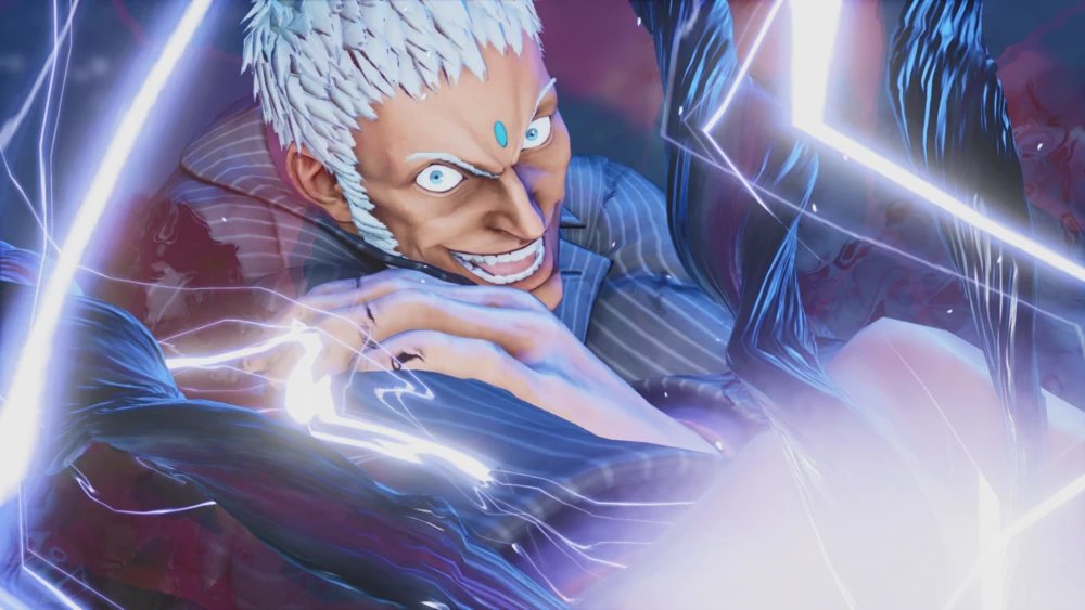 RPGCharOTD's tweet photo. Today's mage of the day is...

✨Urien from Street Fighter✨

⚡️He's an electromancer⚡️ https://t.co/JPzotEIs0F