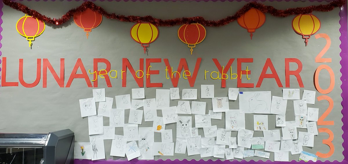 AVPSlibrary's tweet image. Happy Lunar New Year
Great job learning how to draw rabbits!