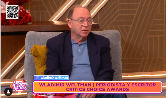 WladWeltman's tweet photo. EU NA TV LATINA DE LOS ANGELES
Esta semana fui convidado pelo programa MAÑANA LATINA a comentar os Critics Choice Awards que aconteceram semana passada. Curtam.
#CriticsChoiceAwards #CriticsChoice #wladimirweltman #hollywood #Oscars2023 #mananalatina

https://t.co/ciKxgKsAxb https://t.co/askJYtBRcR