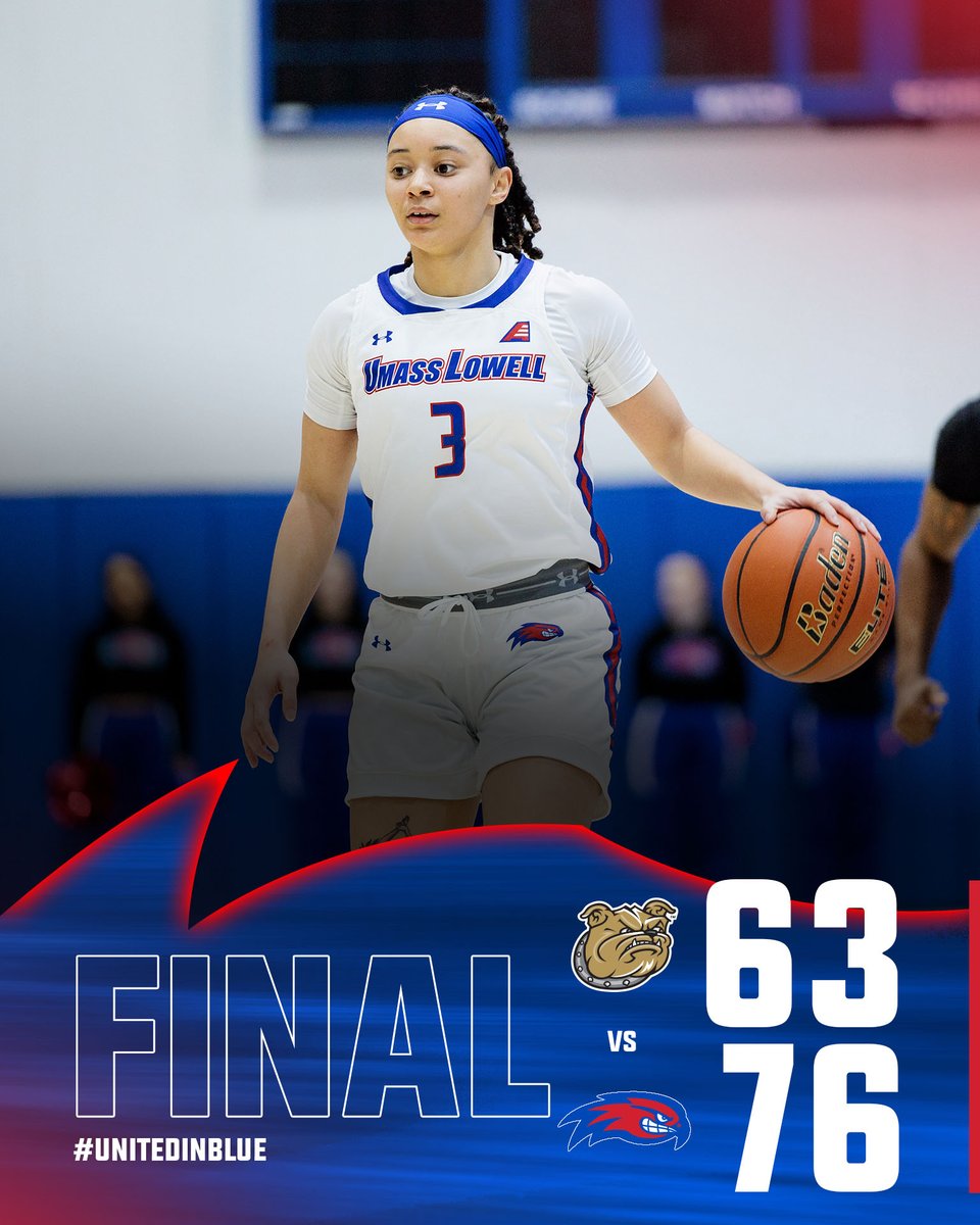 Big. Road. DUB.

Four River Hawks in double figures led by Ivory's 18 points!🔥

#UnitedInBlue | #AEHoops