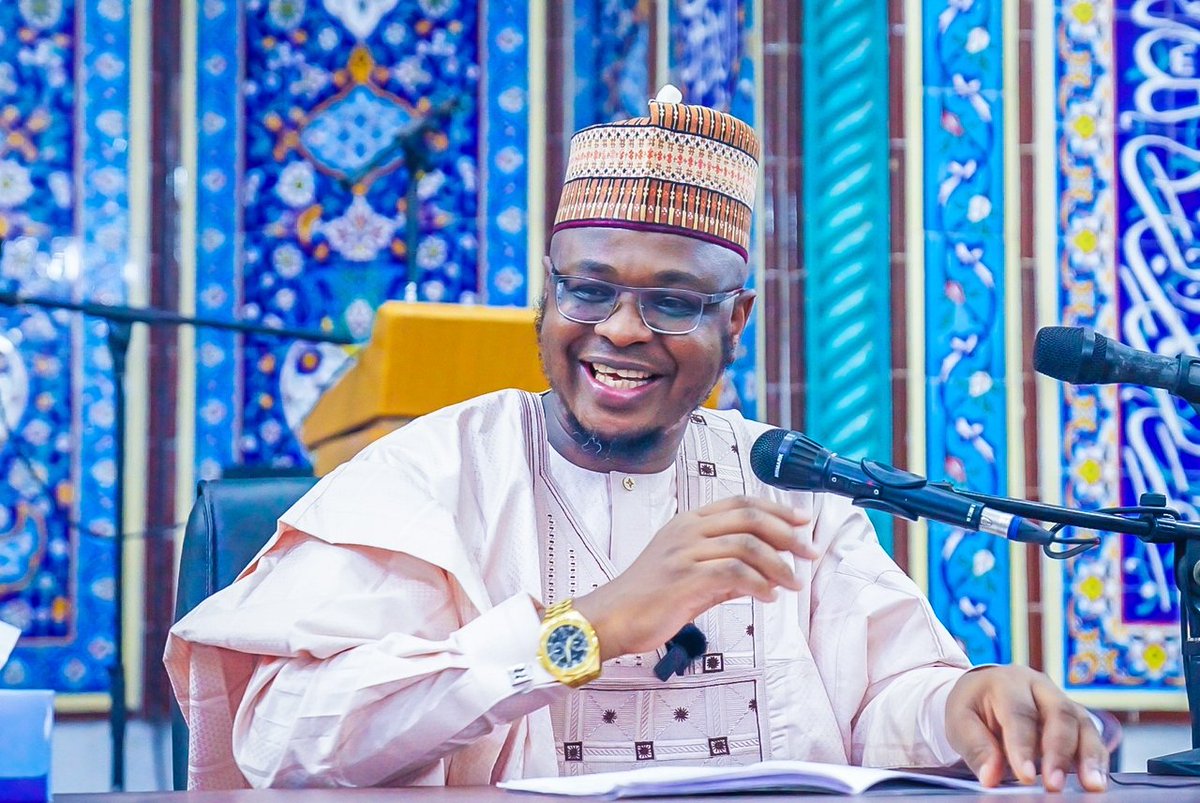 ProfIsaPantami's tweet photo. Today's Programme. May the Almighty continue to guide and guard us,... https://t.co/DYW7TipP3j