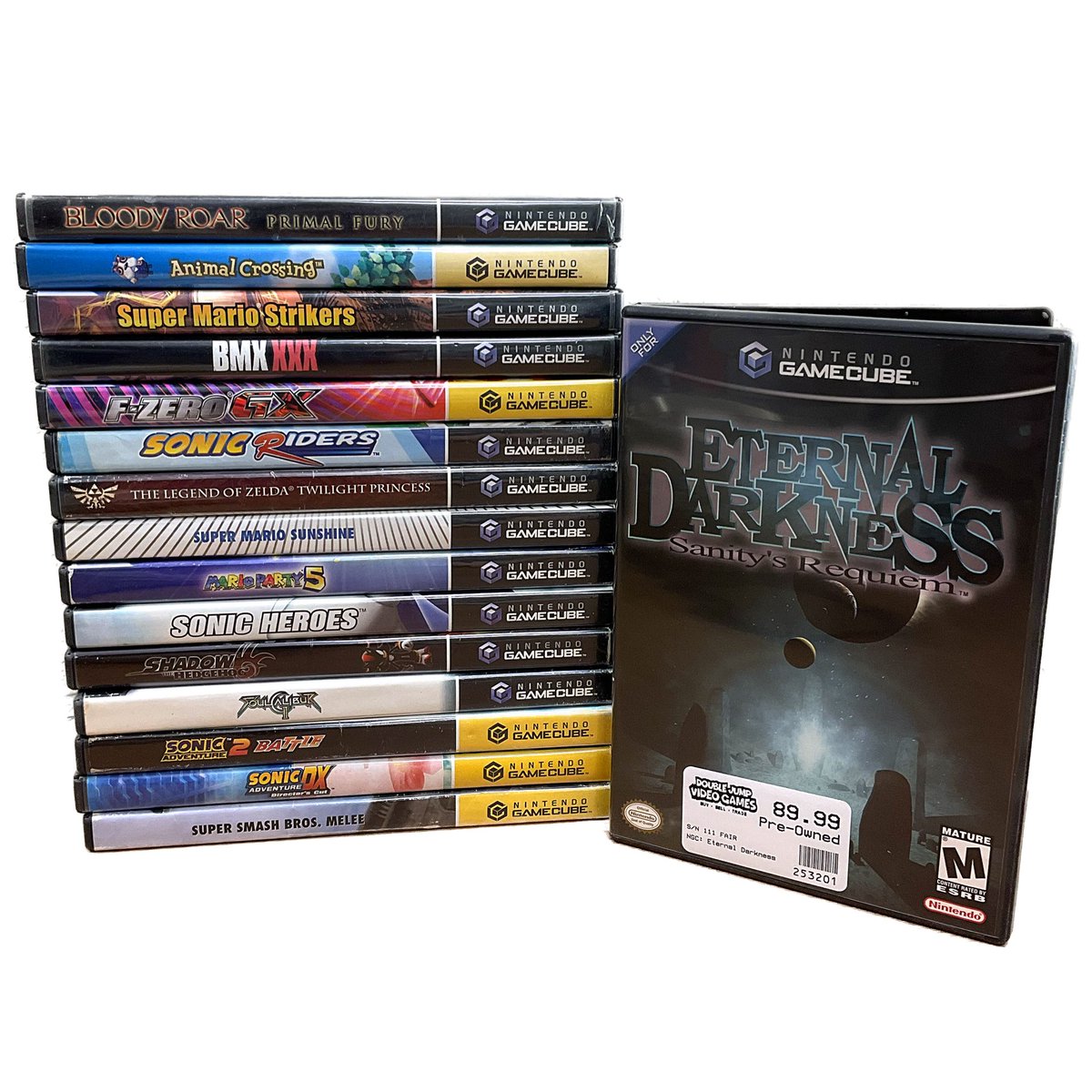 ogdoublejumpvg's tweet photo. GameCube, Wii, DS, 3DS, and more!
#doublejumpvideogames https://t.co/z8ps5YCEpb