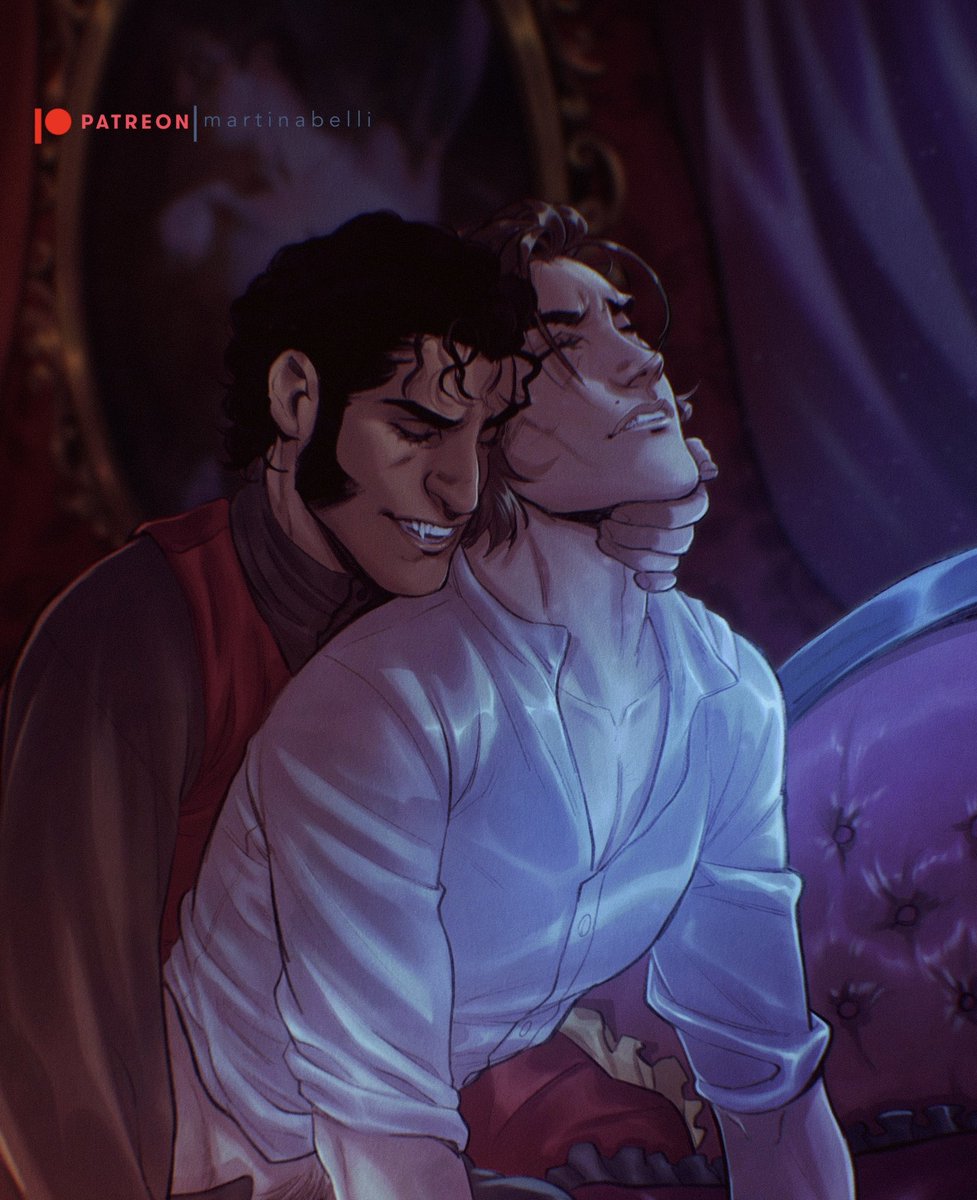 The more <a href="/spicymedler/">𓆸 𝓐 𝒮𝓅𝒾𝒸𝓎 𝕸𝖊𝖉𝖑𝖊𝖗 ~ 🔞</a> writes AUs for our characters, the more the brainrot gets stronger lol 

Vampires is where we’re at right now and this is already available complete on my P4tr30n! 👀