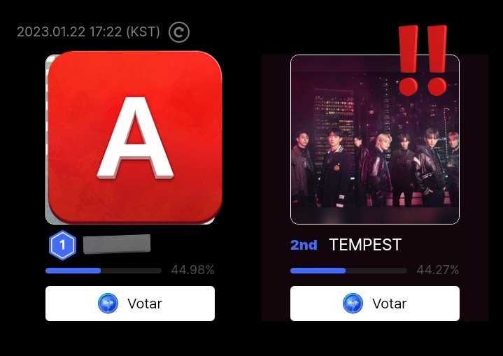 TPST_Reputation's tweet image. 📢 | iE, Keep voting for TEMPEST in the HMA (whosfan app)!!! We dropped to second place so please don't neglect the voting

🔗 link.whosfan.io/EVENT/RVNhdGhS…

👇read first comment👇