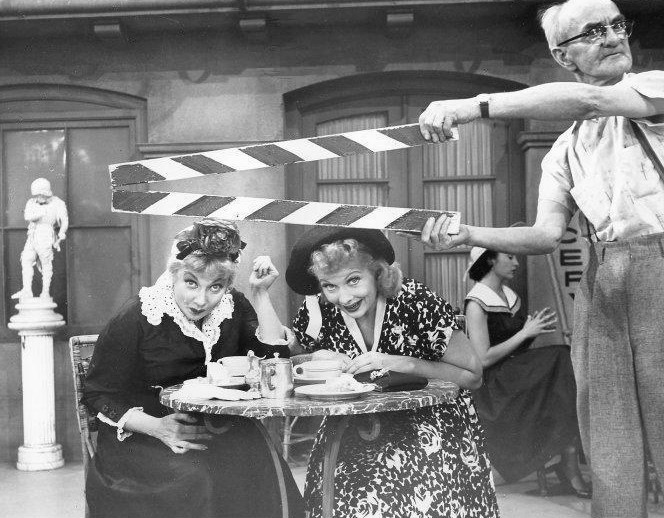 Classic Movie Hub On Twitter Ann Sothern And Lucille Ball Filming 